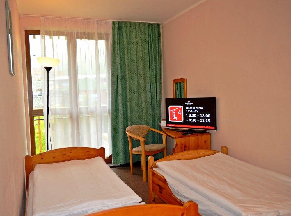 Hotel Fis Štrbské Pleso Exteriör bild