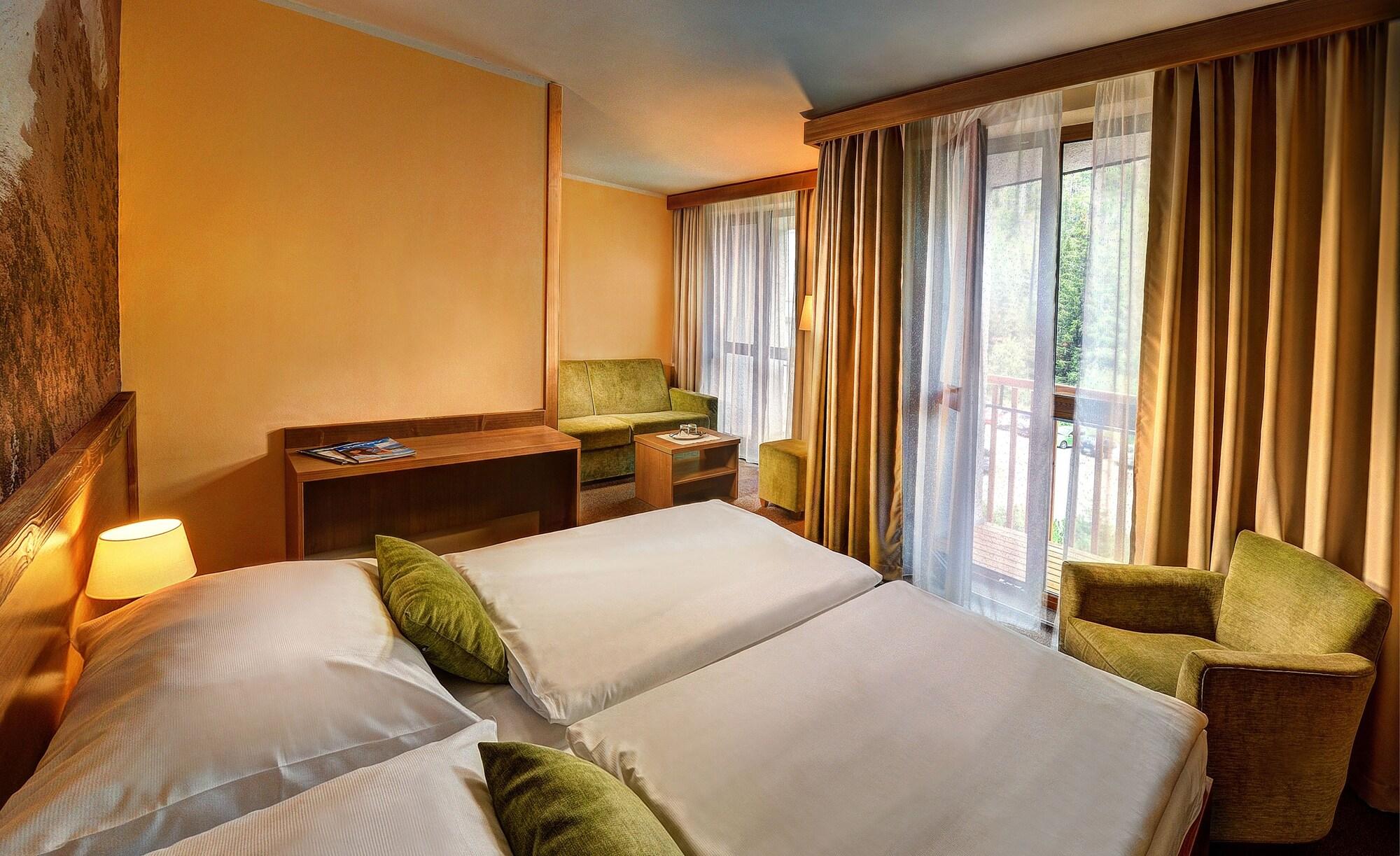 Hotel Fis Štrbské Pleso Exteriör bild