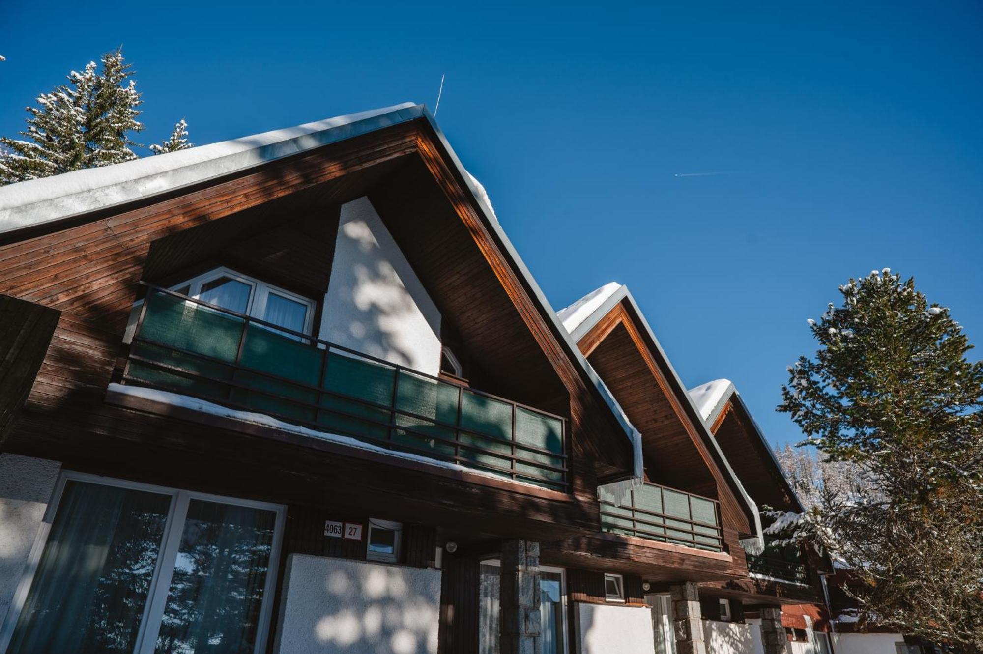 Hotel Fis Štrbské Pleso Exteriör bild