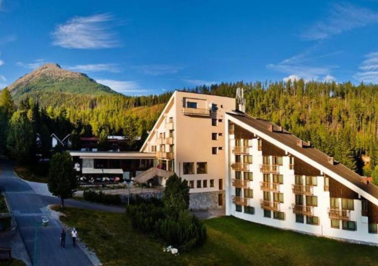 Hotel Fis Štrbské Pleso Exteriör bild