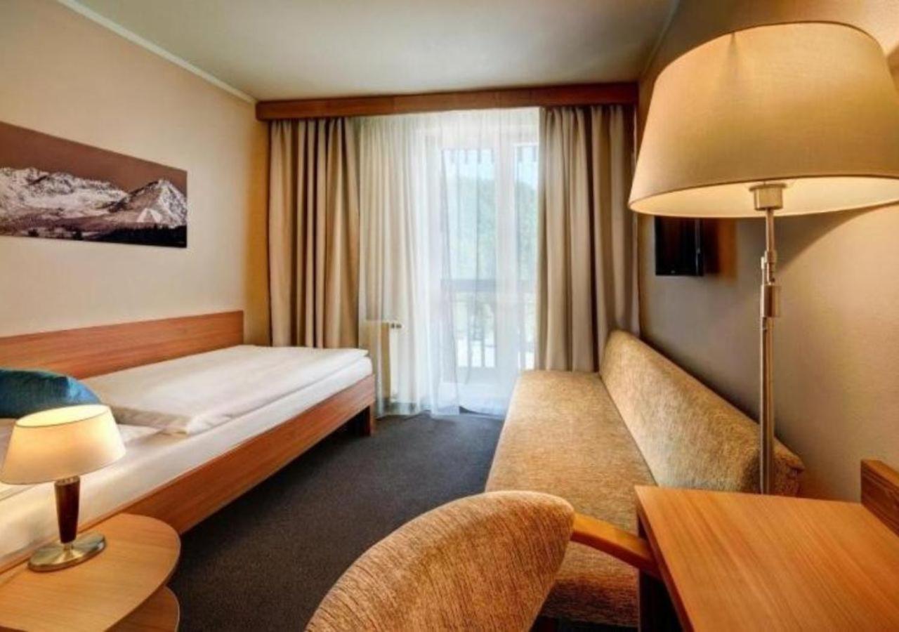 Hotel Fis Štrbské Pleso Exteriör bild
