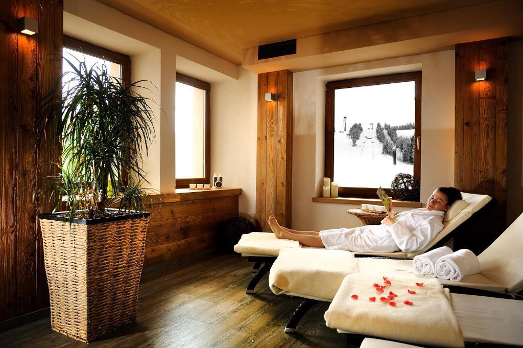 Hotel Fis Štrbské Pleso Exteriör bild