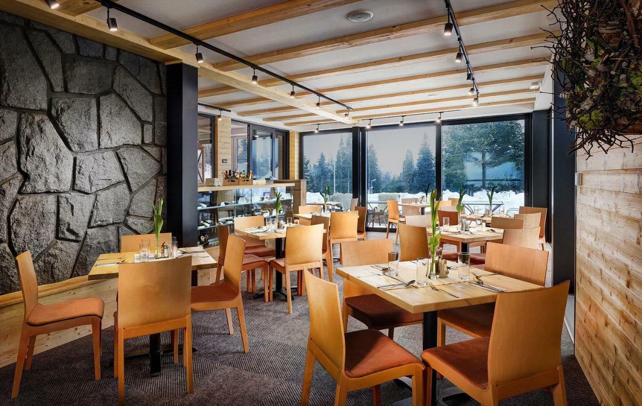 Hotel Fis Štrbské Pleso Exteriör bild