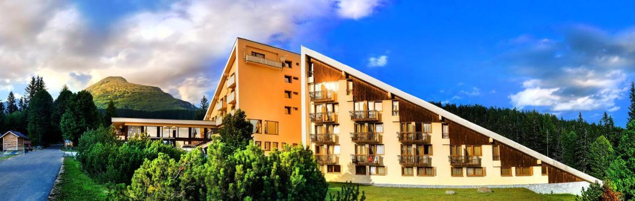 Hotel Fis Štrbské Pleso Exteriör bild